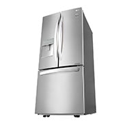 LG Nevecón Tipo europeo de 650 LTS, No frost, Acabado Acero Inoxidable Inverter Lineal Compressor, LM-F223RSX