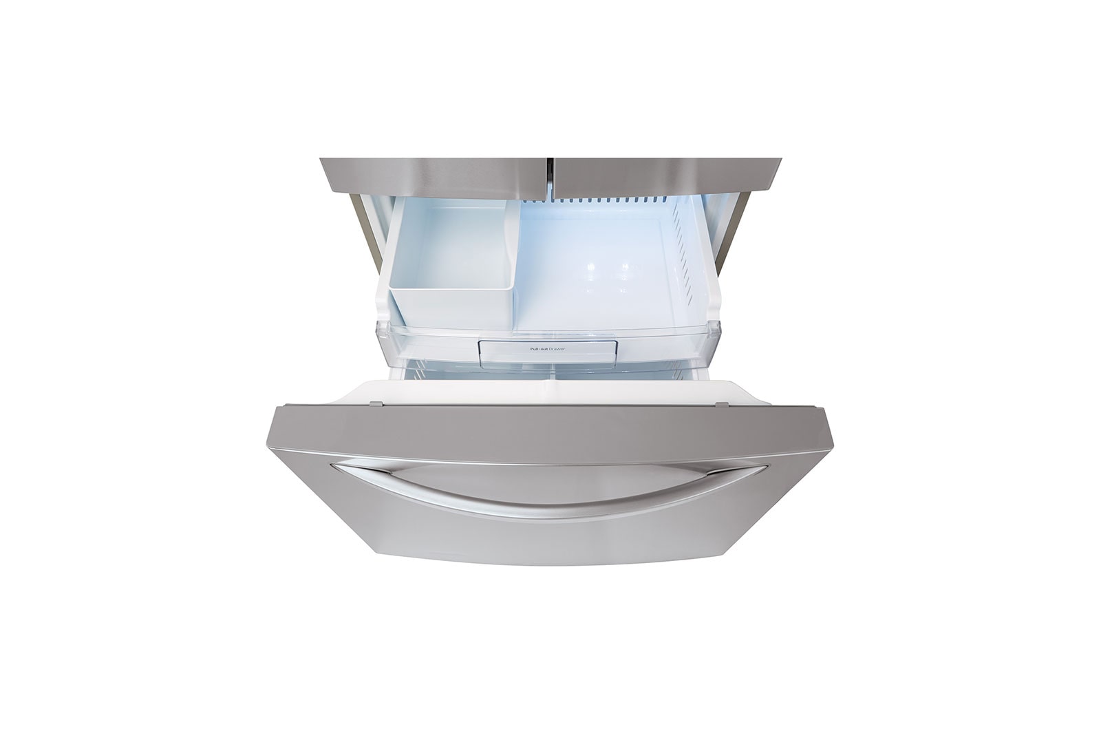LG Nevecón Tipo europeo de 650 LTS, No frost, Acabado Acero Inoxidable Inverter Lineal Compressor, LM-F223RSX