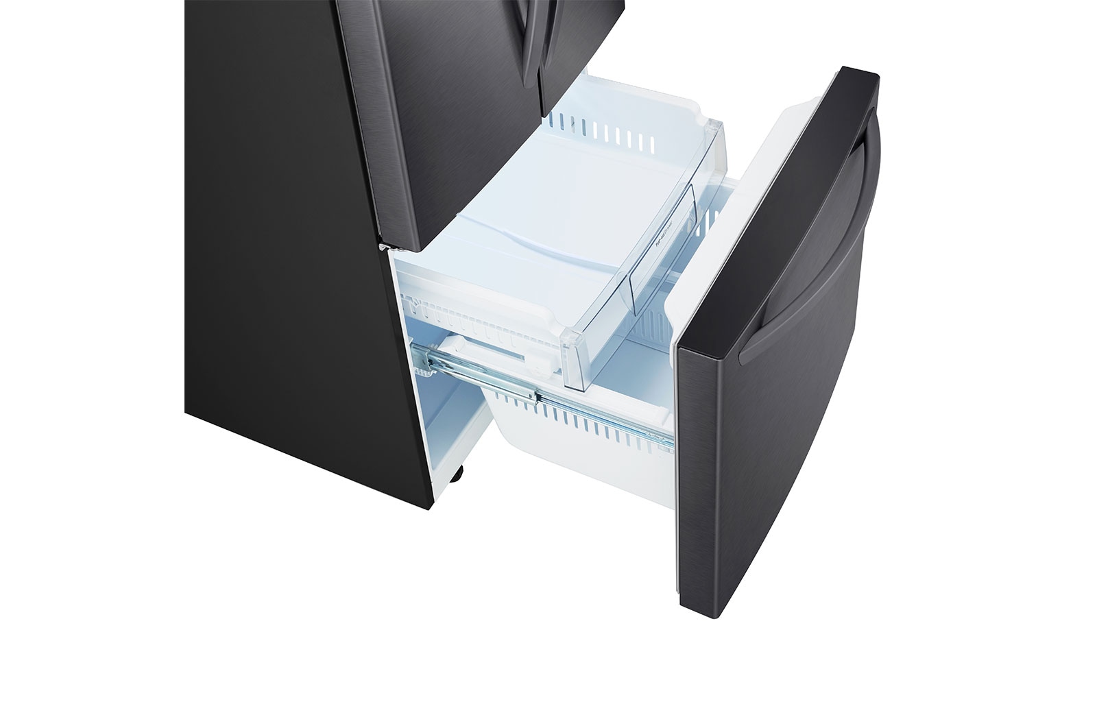 LG Nevecón Europeo - 618 lts - LM22BGTK -Color Negro Mate -Multi Air Flow, LM22BGTK