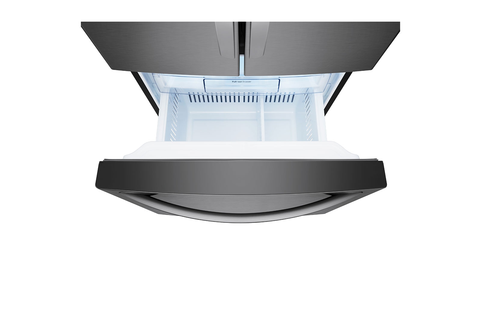 LG Nevecón Europeo - 618 lts - LM22BGTK -Color Negro Mate -Multi Air Flow, LM22BGTK