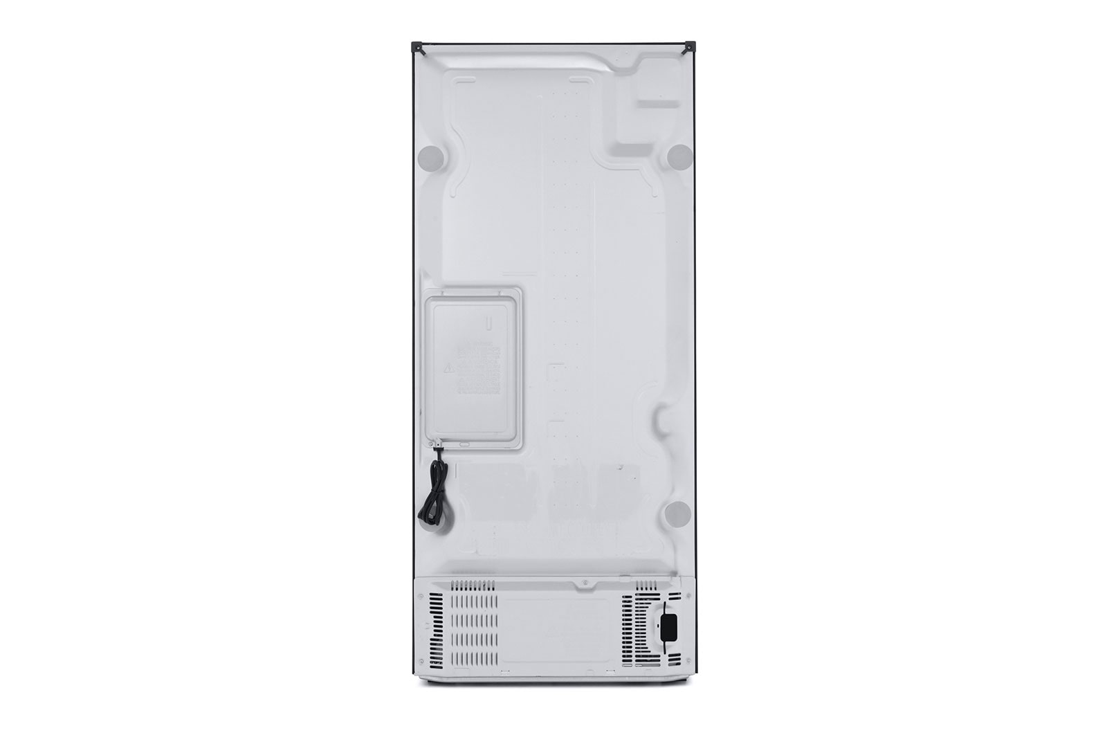 LG Nevecón Europeo - 618 lts - LM22BGTK -Color Negro Mate -Multi Air Flow, LM22BGTK