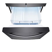 LG Nevecón Europeo - 618 lts - LM22BGTK -Color Negro Mate -Multi Air Flow, LM22BGTK
