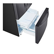 LG Nevecón Europeo - 618 lts - LM22BGTK -Color Negro Mate -Multi Air Flow, LM22BGTK