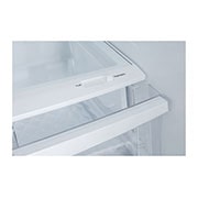 LG Nevecón LG French Door, Color Matte Black (MC), Compresor Smart Inverter, Capacidad Total Almacenamiento 618 L, LM22BGTK