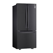 LG Nevecón LG French Door, Color Matte Black (MC), Compresor Smart Inverter, Capacidad Total Almacenamiento 618 L, LM22BGTK