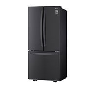 LG Nevecón LG French Door, Color Matte Black (MC), Compresor Smart Inverter, Capacidad Total Almacenamiento 618 L, LM22BGTK