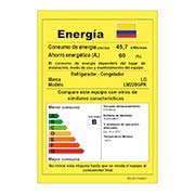 LG Nevecón Europeo - 618 lts - LM22SGPK - Color Plata - Multi Air Flow, LM22SGPK