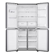 LG Nevecon tipo europeo, 506L, ThinQ, acero inoxidable, Inverter Linear Compressor, Hygiene Fresh+, 10 años de garantía, LM57SPP1