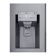 LG Nevecon tipo europeo, 506L, ThinQ, acero inoxidable, Inverter Linear Compressor, Hygiene Fresh+, 10 años de garantía, LM57SPP1