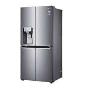 LG Nevecon tipo europeo, 506L, ThinQ, acero inoxidable, Inverter Linear Compressor, Hygiene Fresh+, 10 años de garantía, LM57SPP1