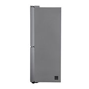 LG Nevecon tipo europeo, 506L, ThinQ, acero inoxidable, Inverter Linear Compressor, Hygiene Fresh+, 10 años de garantía, LM57SPP1