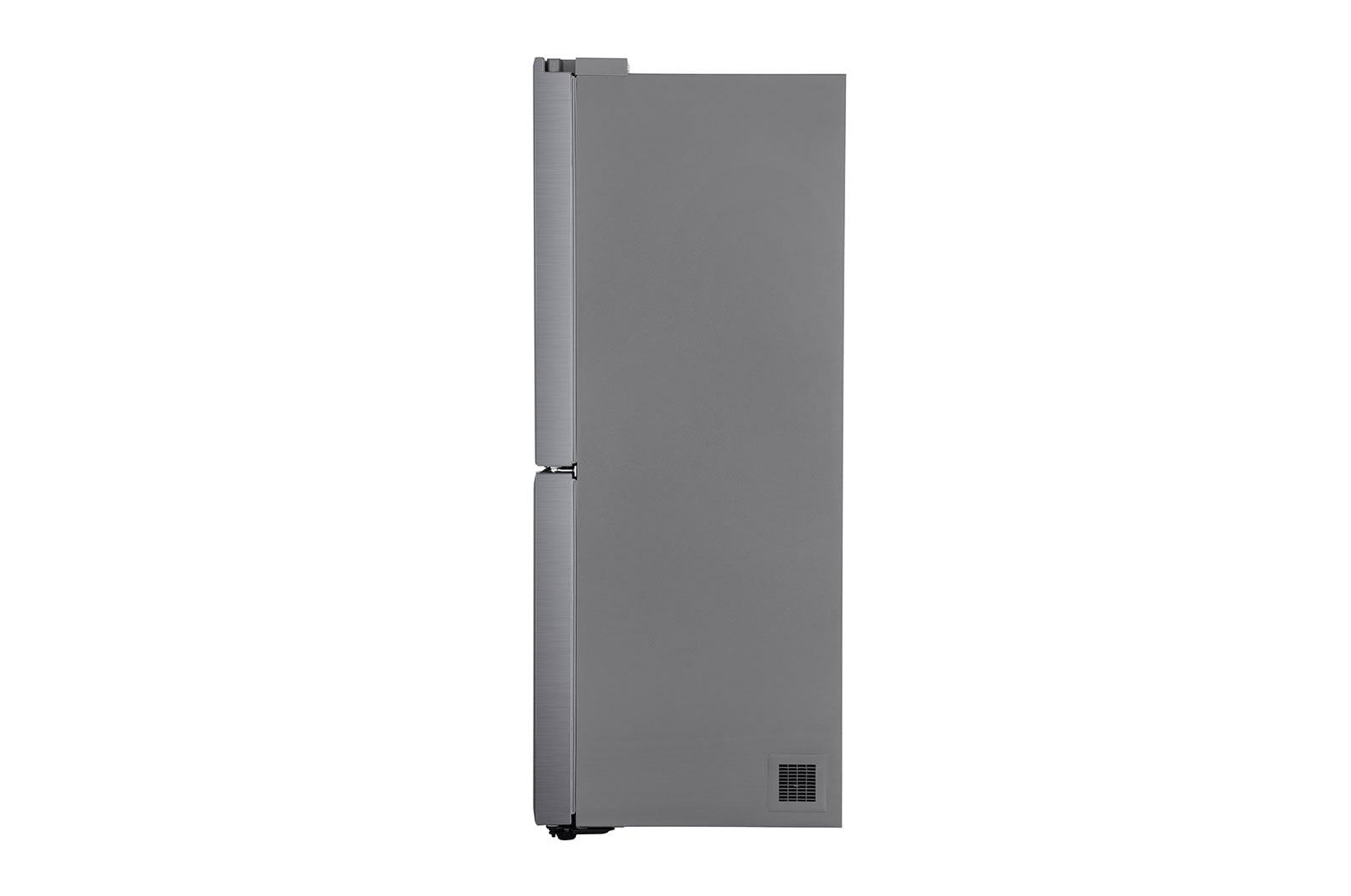 LG Nevecon tipo europeo, 506L, ThinQ, acero inoxidable, Inverter Linear Compressor, Hygiene Fresh+, 10 años de garantía, LM57SPP1
