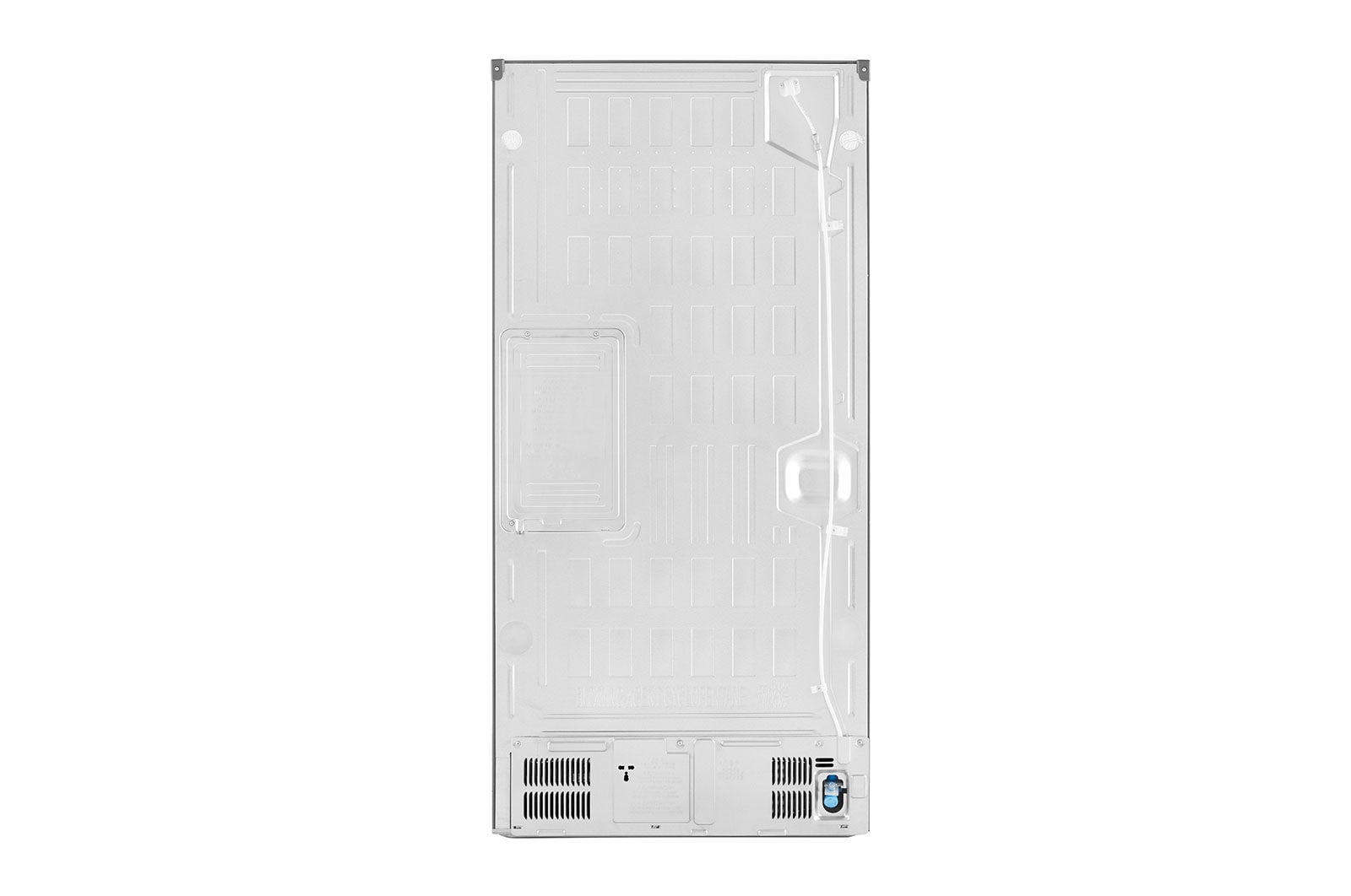 LG Nevecon tipo europeo, 506L, ThinQ, acero inoxidable, Inverter Linear Compressor, Hygiene Fresh+, 10 años de garantía, LM57SPP1