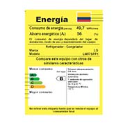LG Nevecon tipo europeo, 506L, ThinQ, acero inoxidable, Inverter Linear Compressor, Hygiene Fresh+, 10 años de garantía, LM57SPP1
