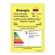 LG Nevecón Tipo europeo con Door-in-Door® de 740,2 LTS, No frost, Acabado Acero Inoxidable, filtro Fresh Filter, Inverter Lineal Compressor, LM63SDS