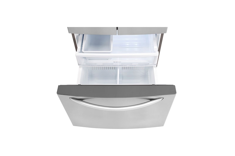 LG Nevecón Tipo europeo con Door-in-Door® de 740,2 LTS, No frost, Acabado Acero Inoxidable, filtro Fresh Filter, Inverter Lineal Compressor, LM63SDS