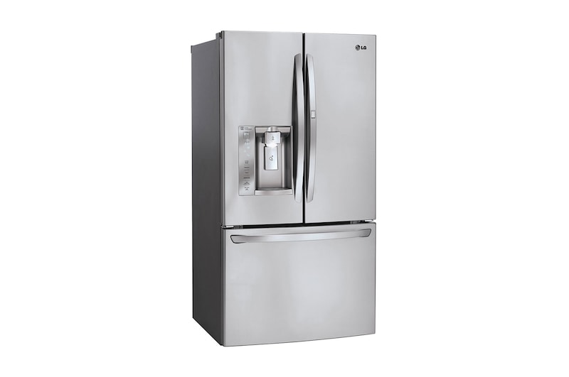 LG Nevecón Tipo europeo con Door-in-Door® de 740,2 LTS, No frost, Acabado Acero Inoxidable, filtro Fresh Filter, Inverter Lineal Compressor, LM63SDS