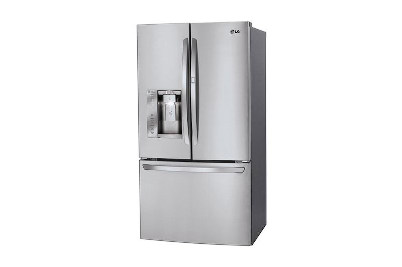 LG Nevecón Tipo europeo con Door-in-Door® de 740,2 LTS, No frost, Acabado Acero Inoxidable, filtro Fresh Filter, Inverter Lineal Compressor, LM63SDS