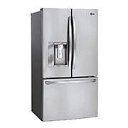 LG Nevecón Tipo europeo de 741 LTS, No frost, Acabado Acero Inoxidable, Filtro Fresh Filter, Inverter Lineal Compressor, LM63SGS