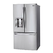LG Nevecón Tipo europeo de 741 LTS, No frost, Acabado Acero Inoxidable, Filtro Fresh Filter, Inverter Lineal Compressor, LM63SGS