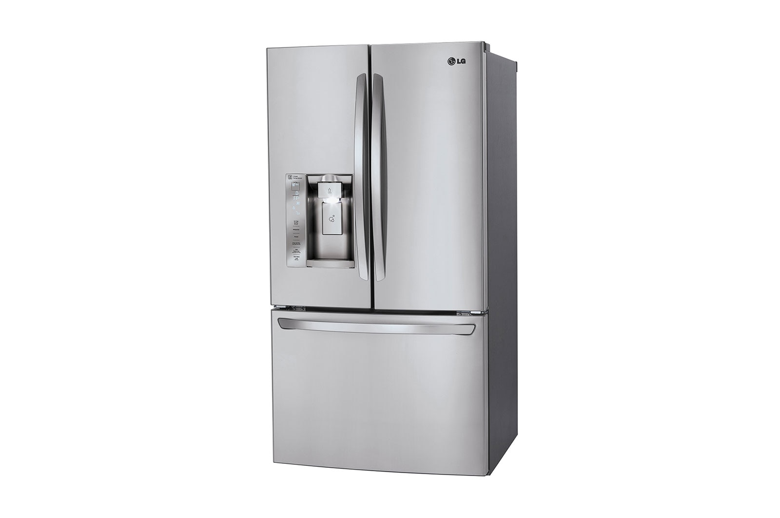 LG Nevecón Tipo europeo de 741 LTS, No frost, Acabado Acero Inoxidable, Filtro Fresh Filter, Inverter Lineal Compressor, LM63SGS