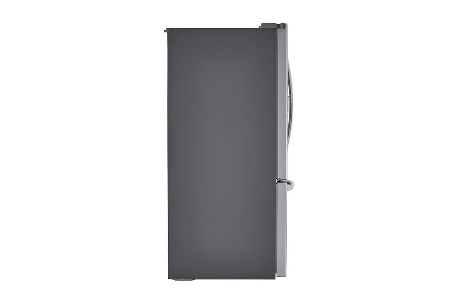 LG Nevecón tipo europeo-3 puertas, 695L, Acabado STS, Inverter Linear Compresor, dispensador agua - hielo, LINEAR Cooling, Door Cooling, ThinQ, Garantía 10 años en compressor, LM65SGS