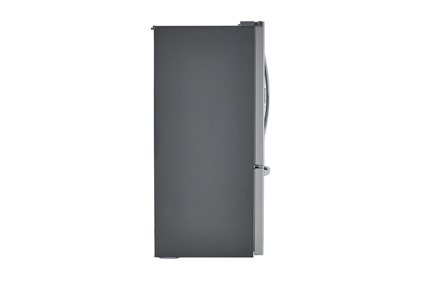 LG Nevecón tipo europeo-3 puertas, 695L, Acabado STS, Inverter Linear Compresor, dispensador agua - hielo, LINEAR Cooling, Door Cooling, ThinQ, Garantía 10 años en compressor, LM65SGS