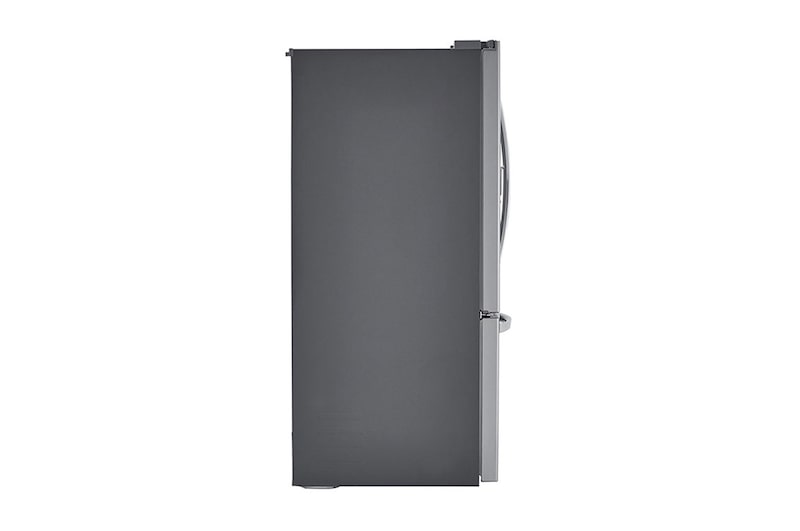 LG Nevecón tipo europeo-3 puertas, 695L, Acabado STS, Inverter Linear Compresor, dispensador agua - hielo, LINEAR Cooling, Door Cooling, ThinQ, Garantía 10 años en compressor, LM65SGS