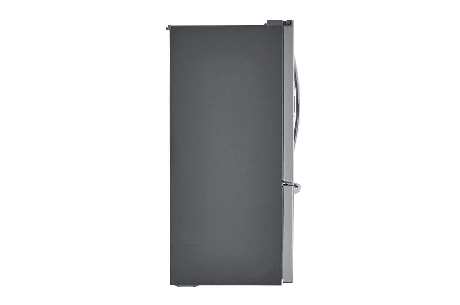 LG Nevecón tipo europeo-3 puertas, 695L, Acabado STS, Inverter Linear Compresor, dispensador agua - hielo, LINEAR Cooling, Door Cooling, ThinQ, Garantía 10 años en compressor, LM65SGS