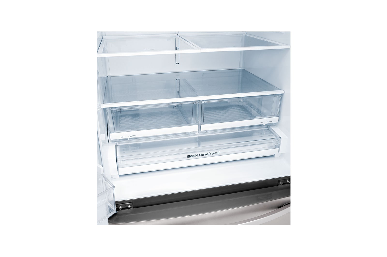 LG Nevecón Tipo europeo de 793LTS, No frost, Acabado Acero Inoxidable, Hygiene FRESH+TM, Inverter Lineal Compressor, LM75SGS