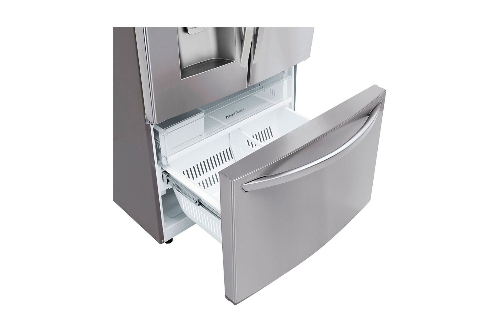 LG Nevecón Tipo europeo de 793LTS, No frost, Acabado Acero Inoxidable, Hygiene FRESH+TM, Inverter Lineal Compressor, LM75SGS