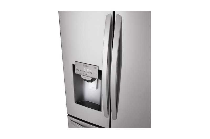 LG Nevecón Tipo europeo de 793LTS, No frost, Acabado Acero Inoxidable, Hygiene FRESH+TM, Inverter Lineal Compressor, LM75SGS