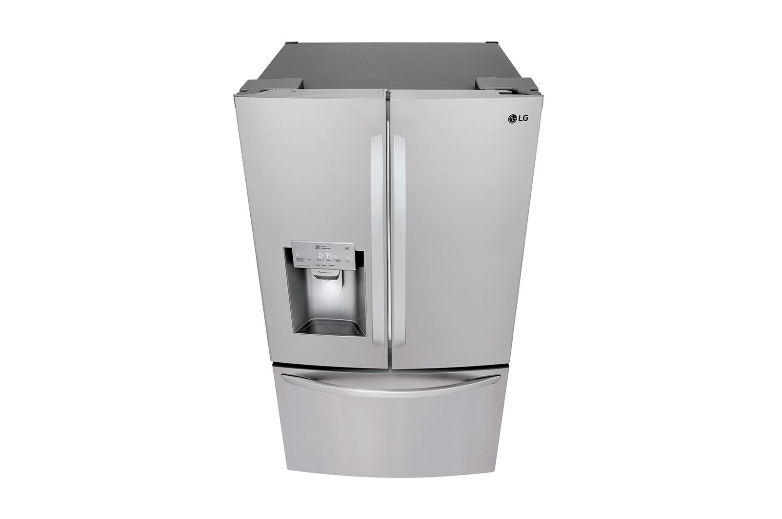 LG Nevecón Tipo europeo de 793LTS, No frost, Acabado Acero Inoxidable, Hygiene FRESH+TM, Inverter Lineal Compressor, LM75SGS