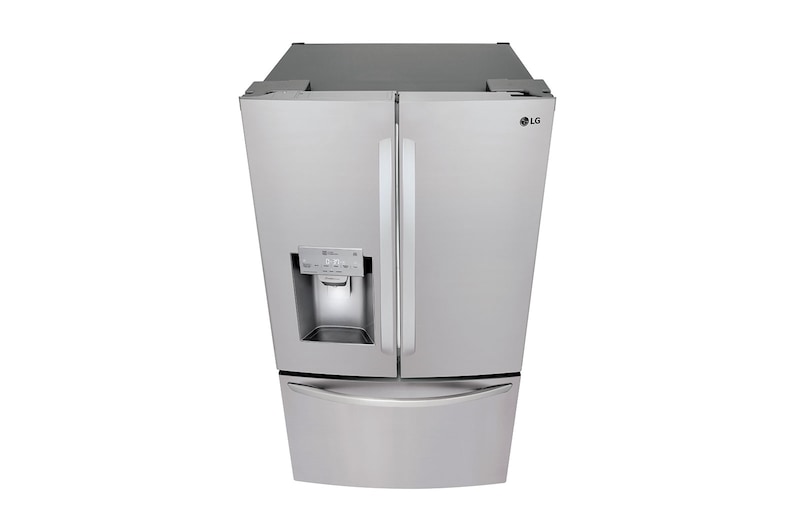 LG Nevecón Tipo europeo de 793LTS, No frost, Acabado Acero Inoxidable, Hygiene FRESH+TM, Inverter Lineal Compressor, LM75SGS
