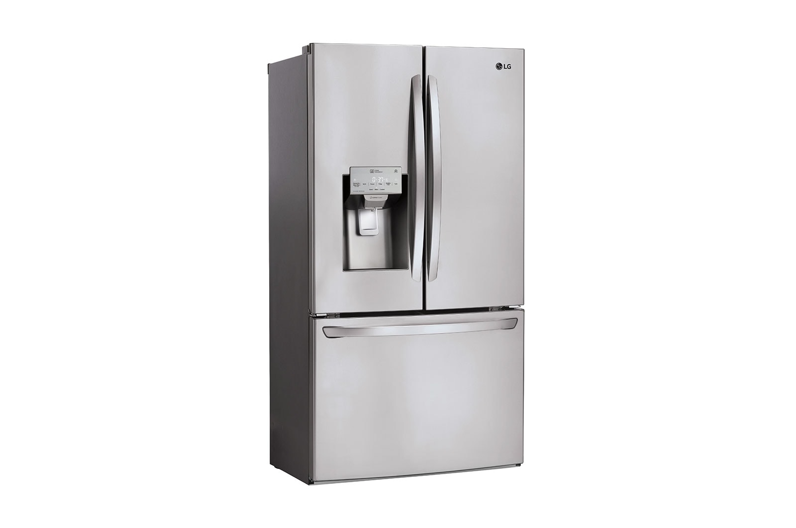 LG Nevecón Tipo europeo de 793LTS, No frost, Acabado Acero Inoxidable, Hygiene FRESH+TM, Inverter Lineal Compressor, LM75SGS