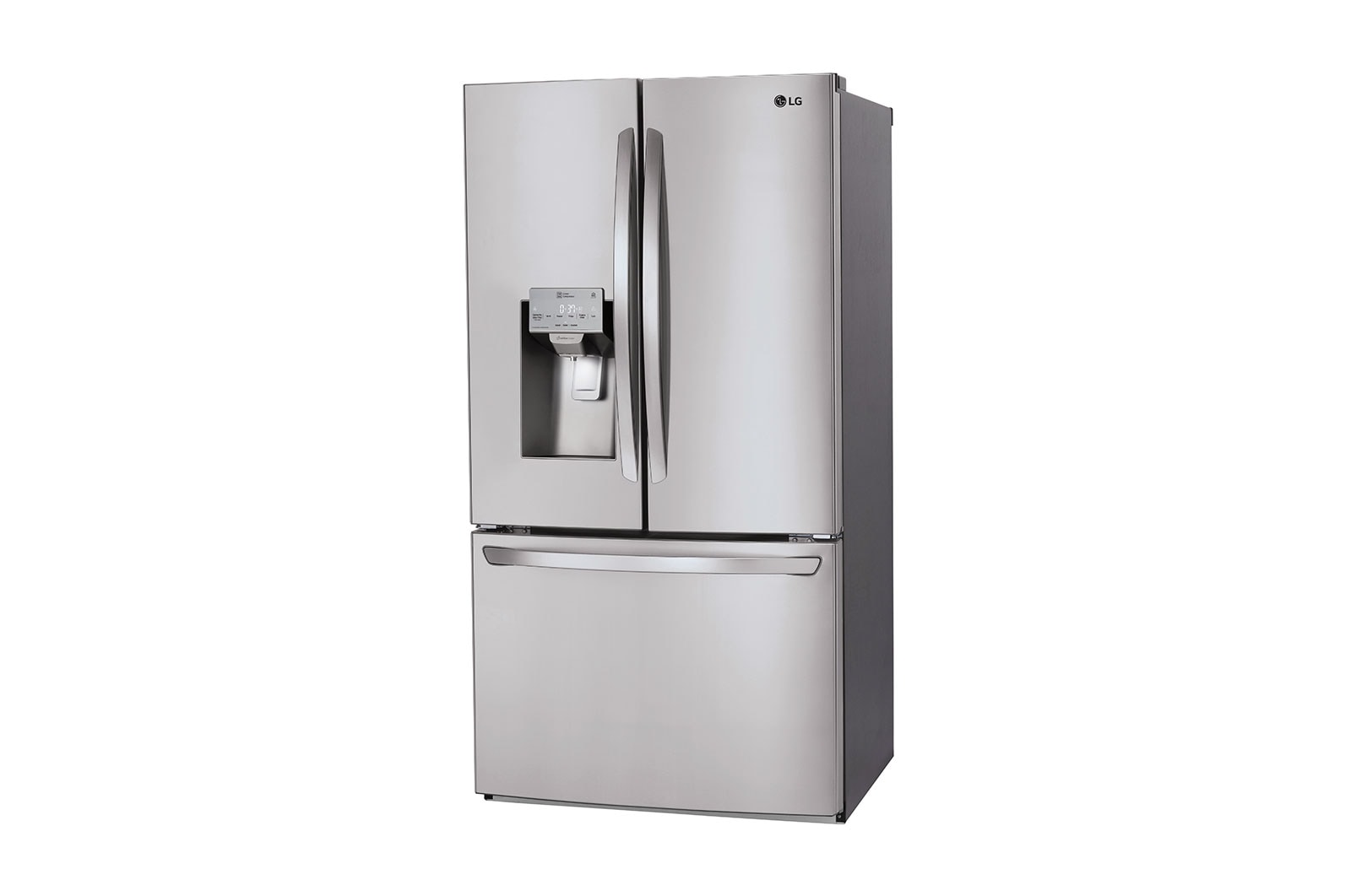 LG Nevecón Tipo europeo de 793LTS, No frost, Acabado Acero Inoxidable, Hygiene FRESH+TM, Inverter Lineal Compressor, LM75SGS