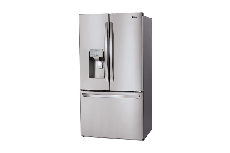 LG Nevecón Tipo europeo de 793LTS, No frost, Acabado Acero Inoxidable, Hygiene FRESH+TM, Inverter Lineal Compressor, LM75SGS