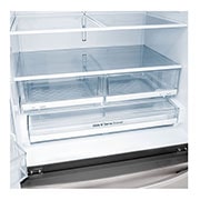 LG Nevecón Tipo europeo de 793LTS, No frost, Acabado Acero Inoxidable, Hygiene FRESH+TM, Inverter Lineal Compressor, LM75SGS