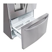 LG Nevecón Tipo europeo de 793LTS, No frost, Acabado Acero Inoxidable, Hygiene FRESH+TM, Inverter Lineal Compressor, LM75SGS