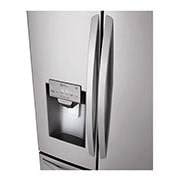 LG Nevecón Tipo europeo de 793LTS, No frost, Acabado Acero Inoxidable, Hygiene FRESH+TM, Inverter Lineal Compressor, LM75SGS