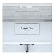 LG Nevecón Tipo europeo de 793LTS, No frost, Acabado Acero Inoxidable, Hygiene FRESH+TM, Inverter Lineal Compressor, LM75SGS