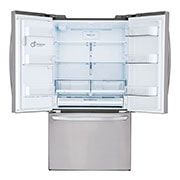 LG Nevecón Tipo europeo de 793LTS, No frost, Acabado Acero Inoxidable, Hygiene FRESH+TM, Inverter Lineal Compressor, LM75SGS