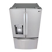 LG Nevecón Tipo europeo de 793LTS, No frost, Acabado Acero Inoxidable, Hygiene FRESH+TM, Inverter Lineal Compressor, LM75SGS