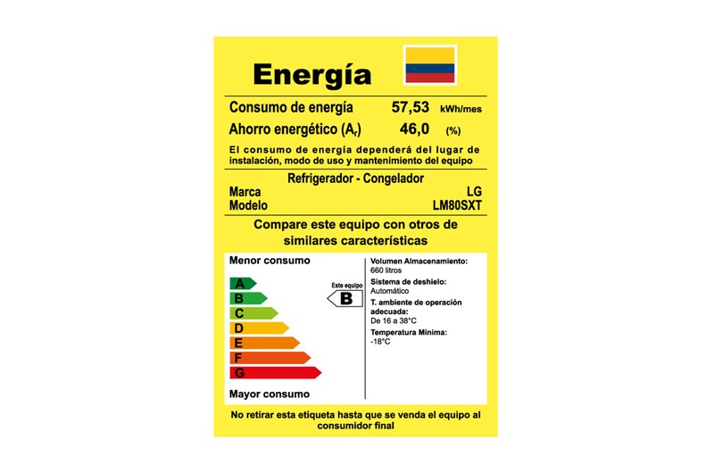 LG Nevecón LG InstaView Door-in-Door® Tipo Europeo 3 Puertas, capacidad 837 LTS, No Frost, Acabado Matte Black, Inverter Linear Compressor, LM80SXT