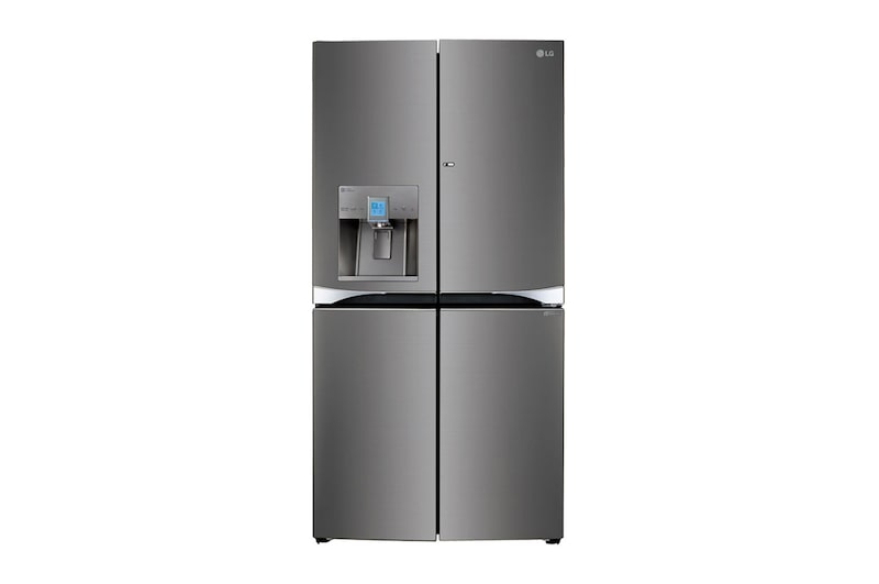 LG Nevecón LG con Door-in-Door®, Tipo europeo de 889 LTS, No frost, Acabado Acero Inoxidable, Filtro Hygiene Fresh+®, Inverter Lineal Compressor, LM86SDD1