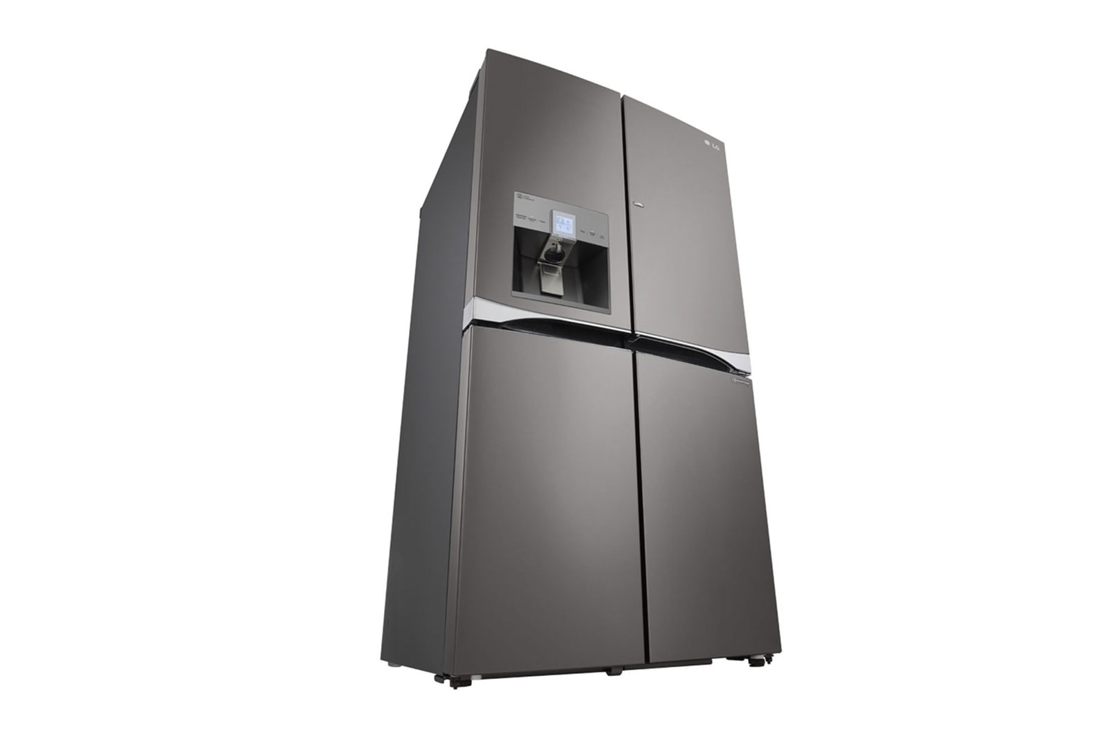 LG Nevecón LG con Door-in-Door®, Tipo europeo de 889 LTS, No frost, Acabado Acero Inoxidable, Filtro Hygiene Fresh+®, Inverter Lineal Compressor, LM86SDD1