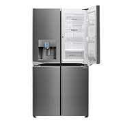 LG Nevecón LG con Door-in-Door®, Tipo europeo de 889 LTS, No frost, Acabado Acero Inoxidable, Filtro Hygiene Fresh+®, Inverter Lineal Compressor, LM86SDD1