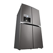 LG Nevecón LG con Door-in-Door®, Tipo europeo de 889 LTS, No frost, Acabado Acero Inoxidable, Filtro Hygiene Fresh+®, Inverter Lineal Compressor, LM86SDD1