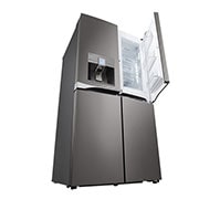 LG Nevecón LG con Door-in-Door®, Tipo europeo de 889 LTS, No frost, Acabado Acero Inoxidable, Filtro Hygiene Fresh+®, Inverter Lineal Compressor, LM86SDD1