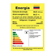 LG Nevecón LG con Door-in-Door®, Tipo europeo de 889 LTS, No frost, Acabado Acero Inoxidable, Filtro Hygiene Fresh+®, Inverter Lineal Compressor, LM86SDD1